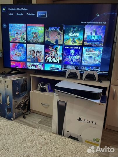 Sony PlayStation 5 +400 игр с дисководом