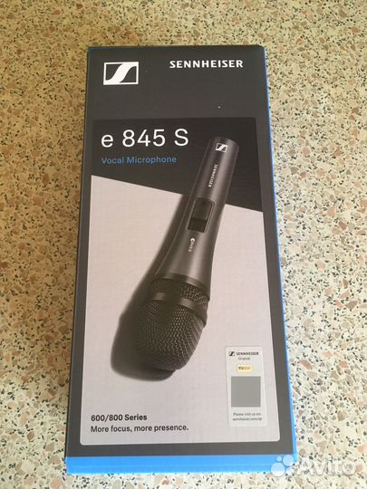 Sennheiser микрофон E845-S