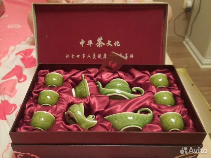 Китайский чайный сервиз