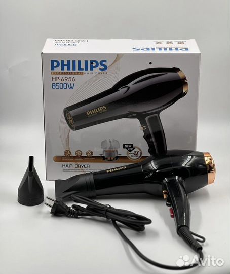 Фен профессиональный Philips новый