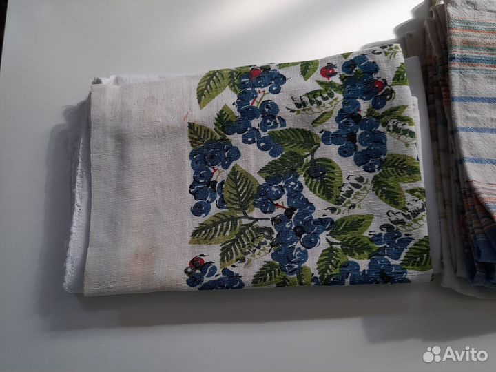 Полотенце льняное СССР