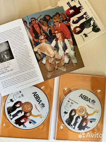 Abba dvd