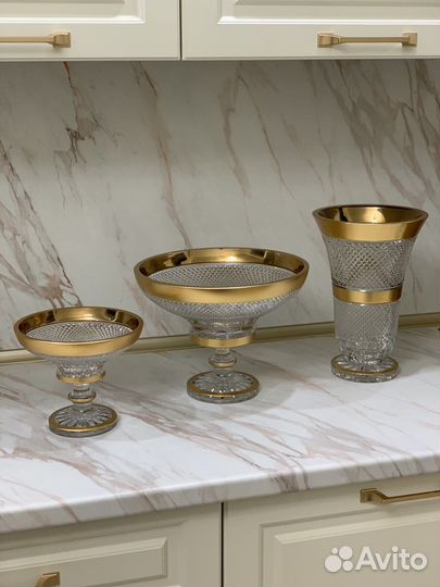 Филиция. Ваза для фруктов, для цветов, для конфет