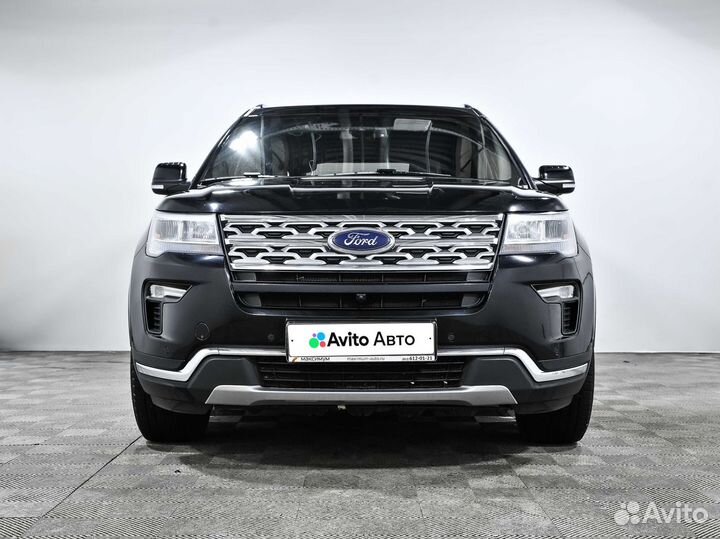 Ford Explorer 3.5 AT, 2018, 135 032 км