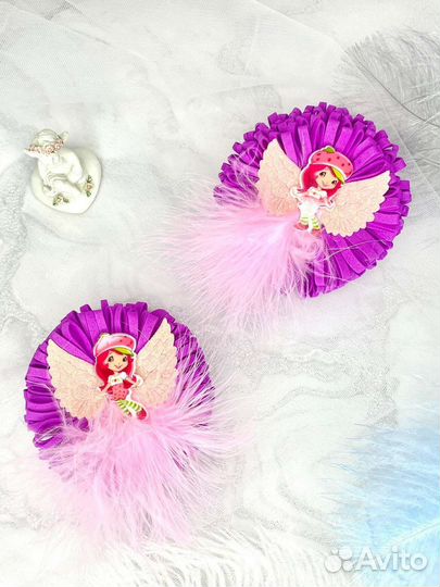 Бантики для волос