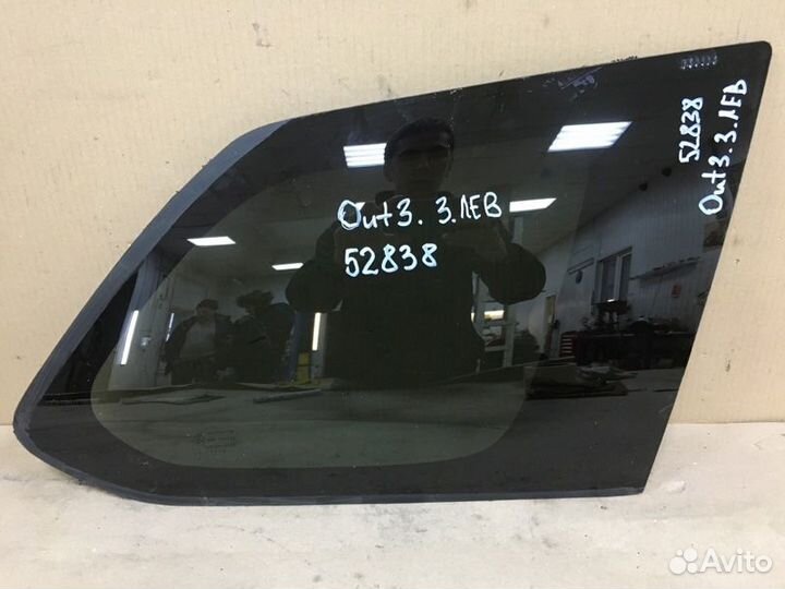 Стекло форточки Mitsubishi Outlander 3 GF