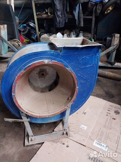 Вентилятор вытяжной улитка