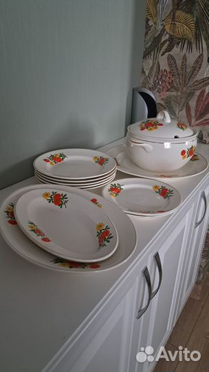 Набор столовой посуды зик