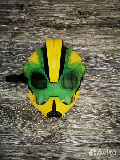 Маска бамбл би трансформер Hasbro