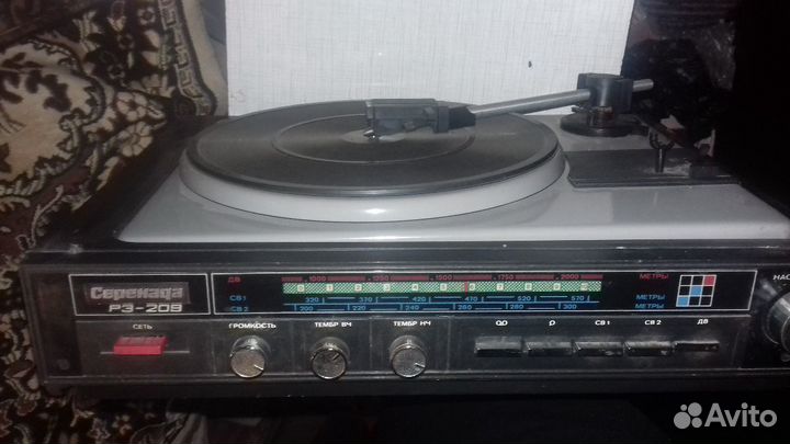 Колонка ссср.винилка.ссср