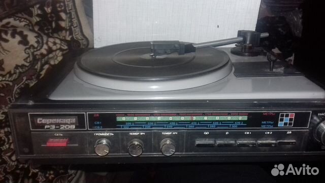 Колонка ссср.винилка.ссср