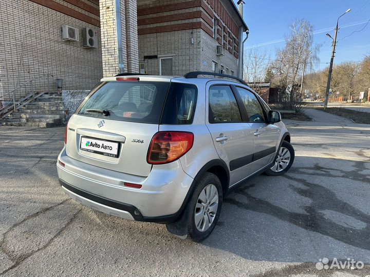 Suzuki SX4 1.6 МТ, 2013, 106 000 км