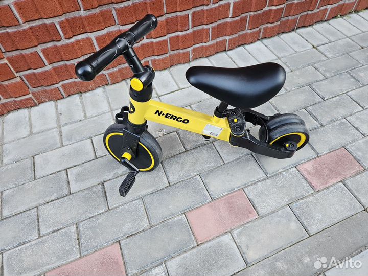 Самокат беговел 3 в 1