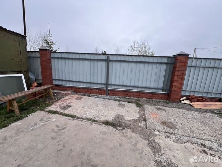 Ворота и заборы под ключ