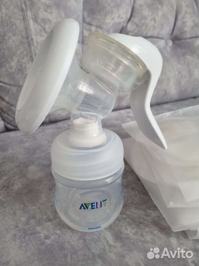 Молокоотсос philips avent