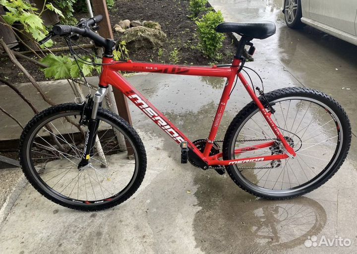 Велосипед Merida Matts Sub 10