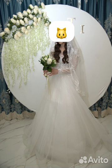 Продам свадебное платье