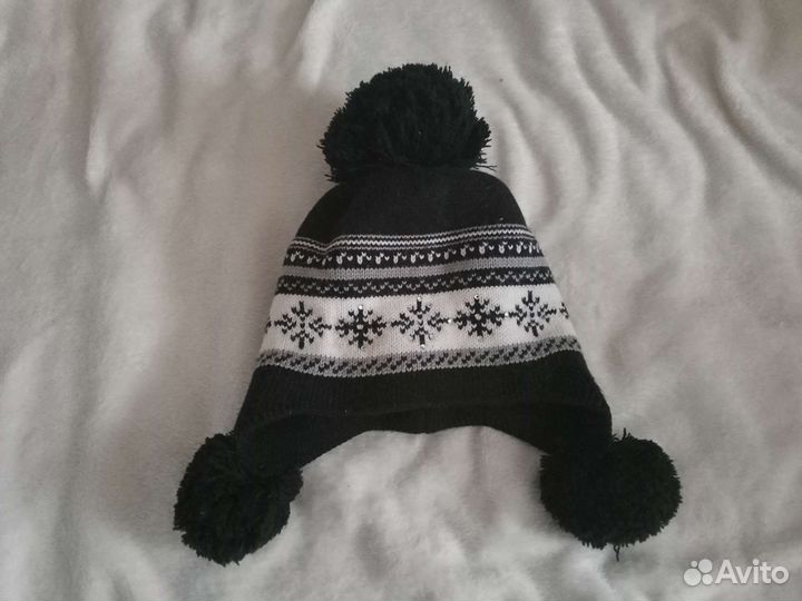 Шапка зимняя для девочки подростка