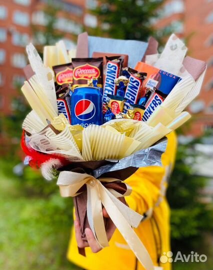 Съедобные букеты