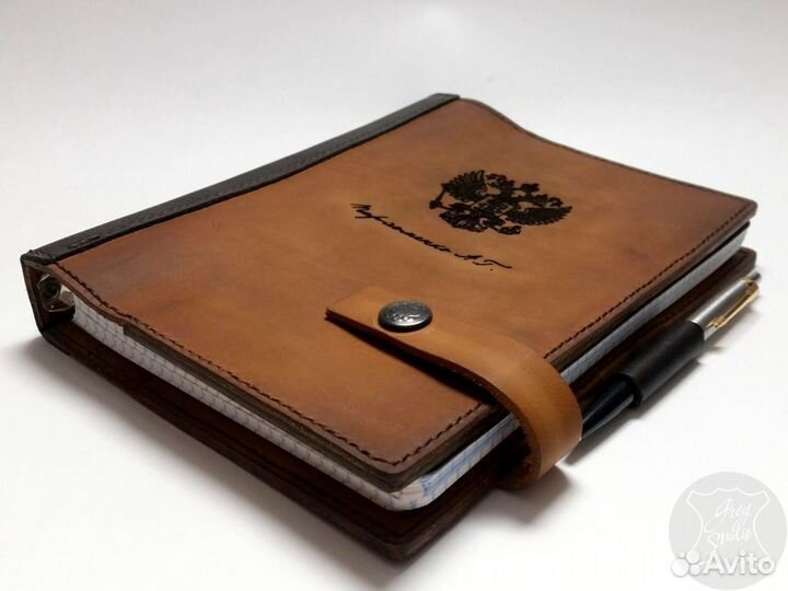 Блокноты с гербом