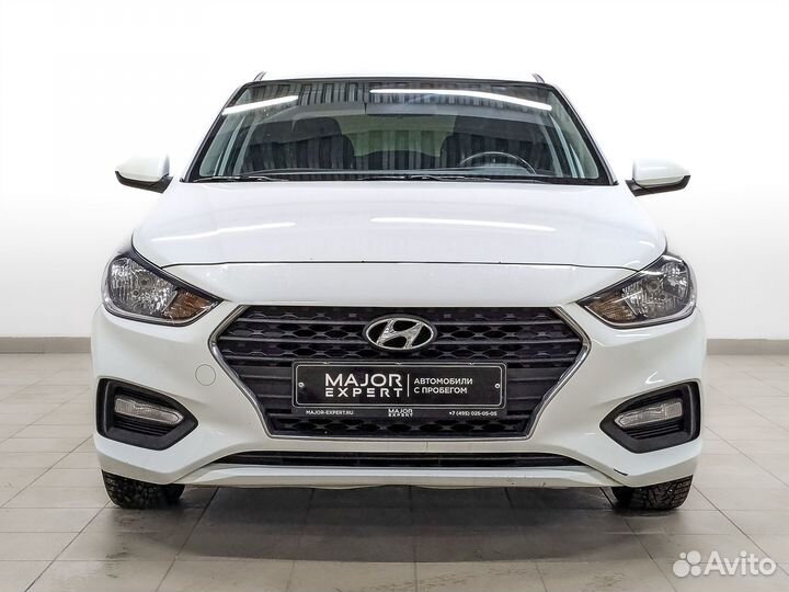 Hyundai Solaris 1.6 AT, 2018, 158 380 км