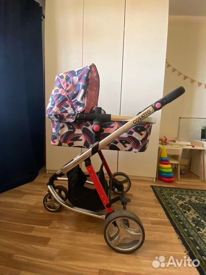Коляска 2 в 1 cosatto