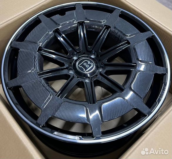 Кованые диски r21 Monoblock Z на Mercedes GLE V167