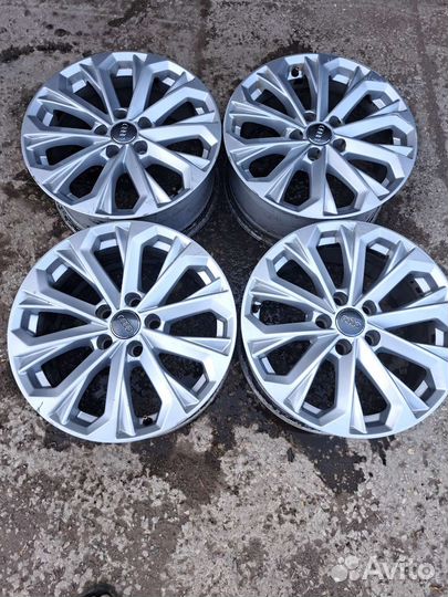 Диски литые R-17 5 на 112 Audi оригинал