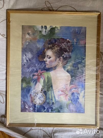 Картины акварель