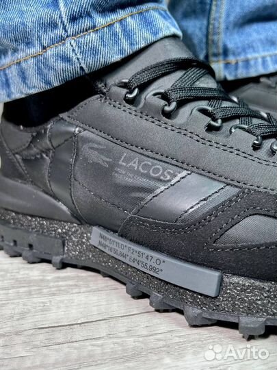 Кроссовки мужские lacoste