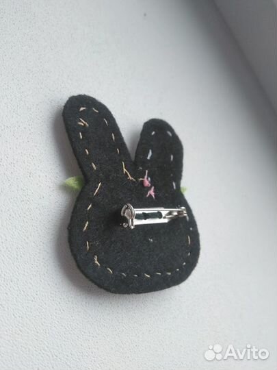 Броши из фетра (Ручная работа)