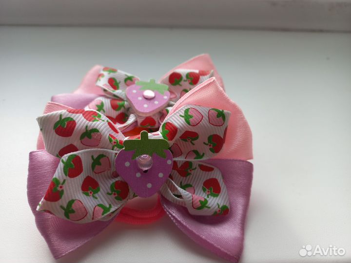 Резинки для волос ручной работы