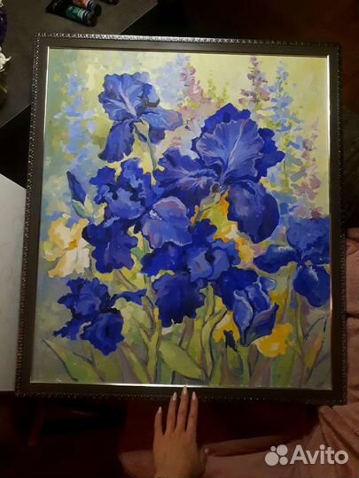 Картина маслом 