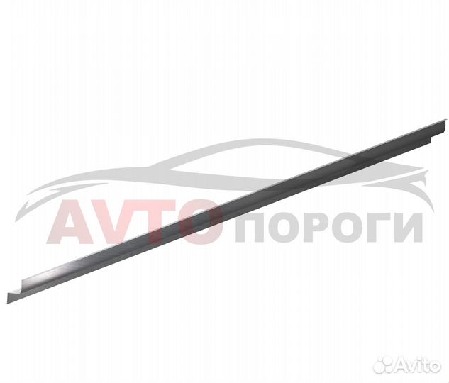 Ремонтные Пороги Kia Sportage 2 внутренний