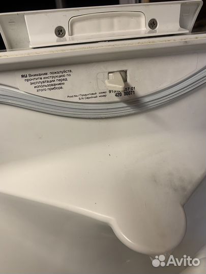 Стиральная машинка Electrolux в хорошем состоянии