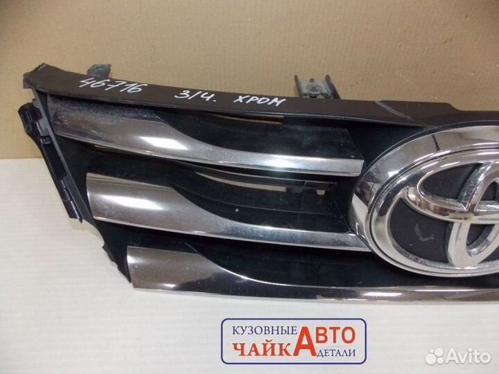 Решетка радиатора Toyota Fortuner 2 160 2015-2020