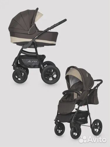 Коляска 2 в 1 riko alfa