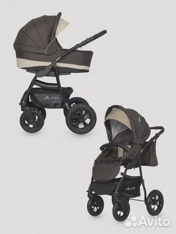 Коляска 2 в 1 riko alfa
