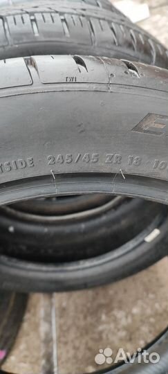 Continental ExtremeContact DWS 245/45 R18 100Y