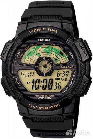 AE-1100W-1B Casio