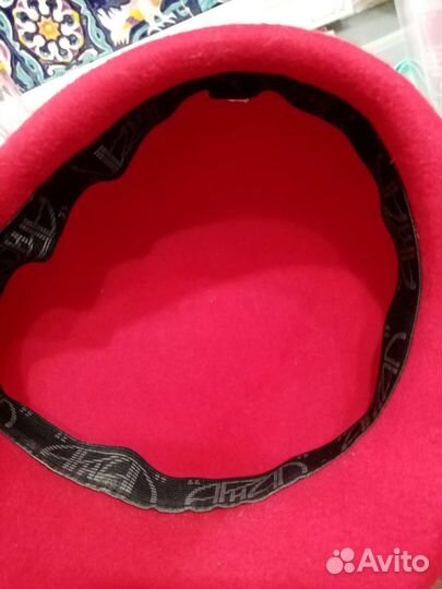 Кепка женская фетровая