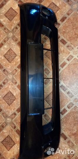 Бампер передний ваз калина