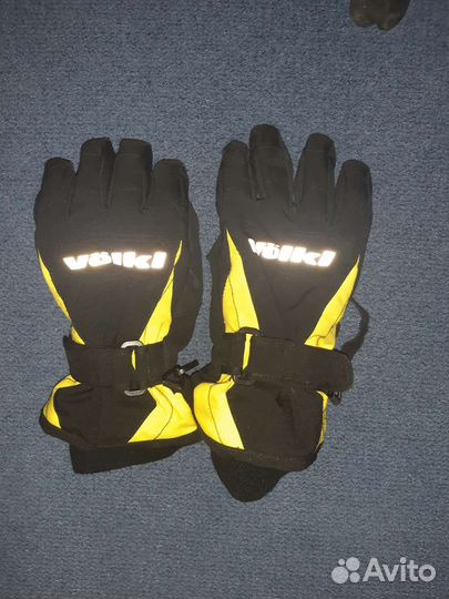 Горнолыжные перчатки детские volkl и ziener