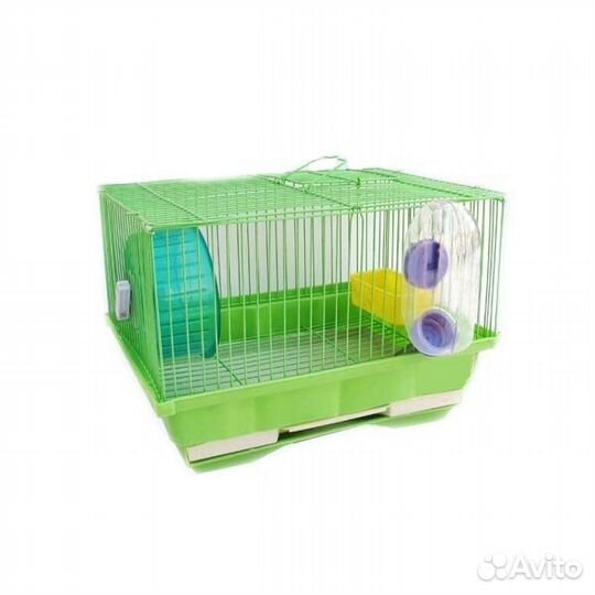 Клетка Гоша для хомяка 30х23х18см 114