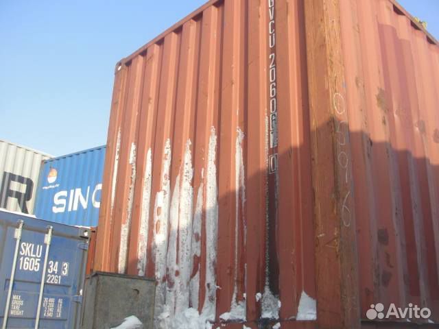Контейнер 20 футов б/у gvcu2060670