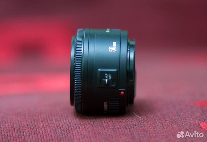 Объектив canon 50mm 1 8