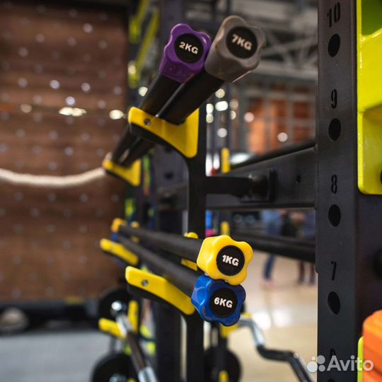 Бодибар profi-FIT, 1 кг