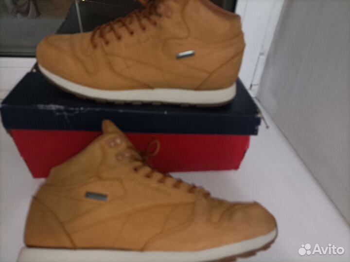 Ботинки кроссовки мужские