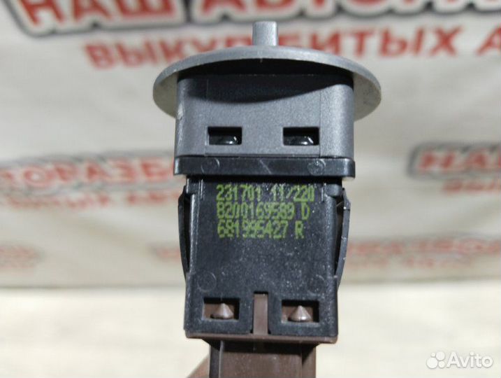 Выключатель подушки безопасности Renault Fluence