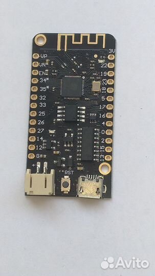 Контроллеры ESP32 WiFi BT, варианты